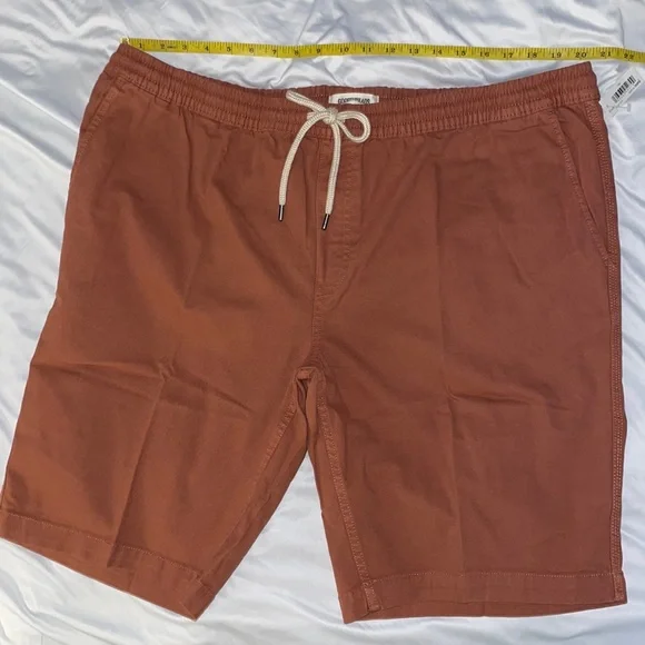 GoodThreads Slim Fit Pull On Canvas Shorts XXL Clay Color - Picture 1 of 11